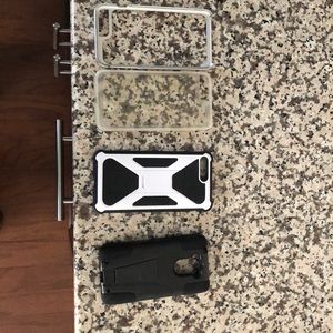 Cell phone cases - $5 ea Black & White is sold